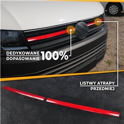 Listwy atrapy przedniej Volkswagen VW California PRE-FL 2015-2019