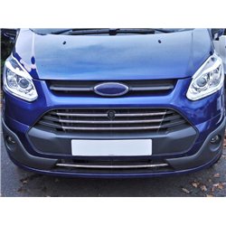 Front bumper grille trims for Ford Transit Custom PRE-FL 2012-2018