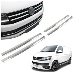 Front grille trims for Volkswagen VW Transporter 2015-2019