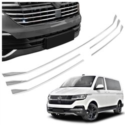 Listwy atrapy zderzaka przedniego Volkswagen VW Caravelle 2019-2023