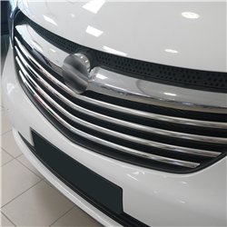 Listwy atrapy przedniej do Opel Vivaro 2014-2019