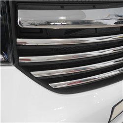 Listwy atrapy przedniej do Opel Vivaro 2014-2019