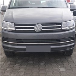 Listwy atrapy zderzaka przedniego Volkswagen VW Caravelle 2015-2019