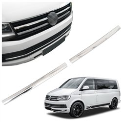 Front grille trims for Volkswagen VW Multivan 2015-2019