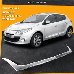 Listwa atrapy przedniej Renault Megane Hatchback 5D PRE-FL 2008-2012