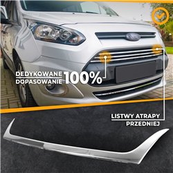 Front grille trim for Renault Megane Hatchback 5D PRE-FL 2008-2012