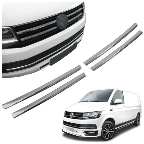 Listwy atrapy przedniej do Volkswagen VW Transporter 2015-2019