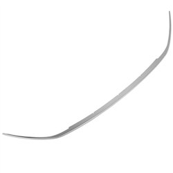 Front grille trim for Fiat Doblo FL 2015-2022 | Stainless steel