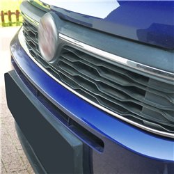 Front grille trim for Fiat Doblo FL 2015-2022 | Stainless steel