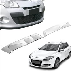 Listwy atrapy zderzaka przedniego Renault Megane Kombi Grandtour PRE-FL 2009-2012