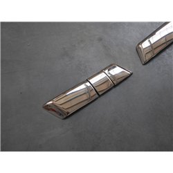 Front bumper grille trims for Renault Megane Kombi Grandtour PRE-FL 2009-2012