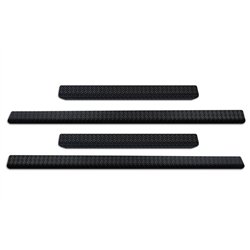 Front sill trims for Volkswagen VW Caravelle 2025- | Aluminum