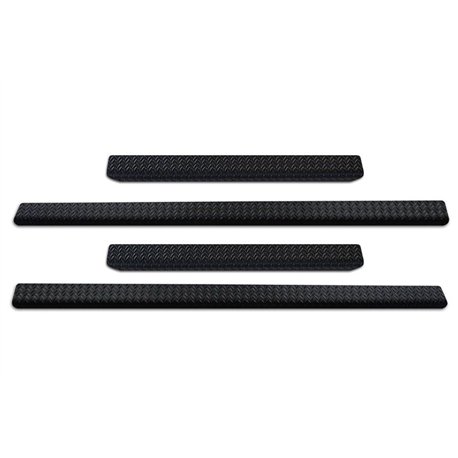 Front sill trims for Volkswagen VW Caravelle 2025- | Aluminum