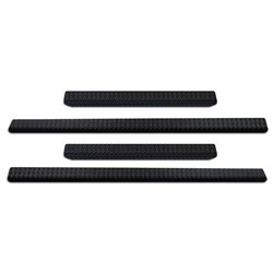 Front lower sill trims for Ford Transit Custom 2023- | Aluminum