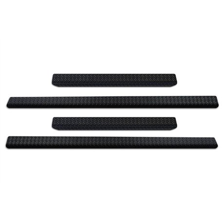 Front lower sill trims for Ford Transit Custom 2023- | Aluminum