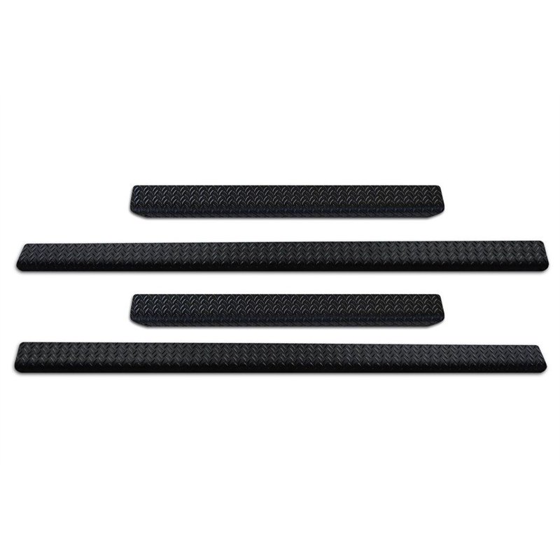 Front lower sill trims for Ford Transit Custom 2023- | Aluminum