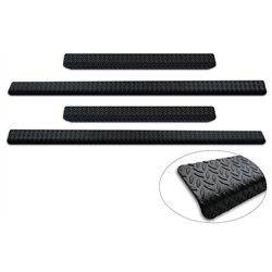 Front lower sill trims for Ford Transit Custom 2023- | Aluminum