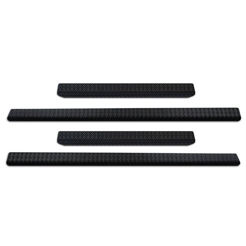 Front sill trims for Volkswagen VW Transporter 2025- | Aluminum