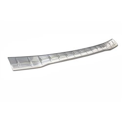 Rear bumper trim for Ford Transit Custom 2023- | Stainless steel