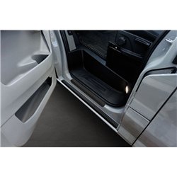 Front lower sill trims for Ford Tourneo Custom 2023- | Aluminum