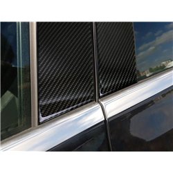 Side pillar covers for Mercedes C-Class Sedan 4D 2014-2021