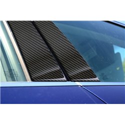 Side pillar covers for Audi A3 Sedan 4D FL 2016-2020