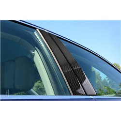 Side pillar covers for Audi A3 Sedan 4D FL 2016-2020