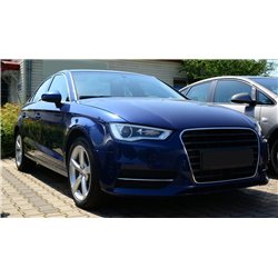 Side pillar covers for Audi A3 Sedan 4D FL 2016-2020