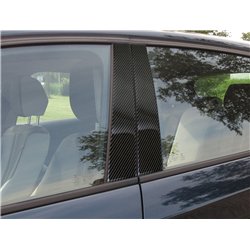 Side pillar covers for BMW 1 Series Hatchback 5D 2011-2019