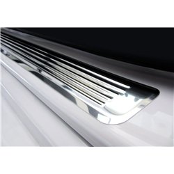 Listwy progowe do BMW X7 2018- | Chrom Stal nierdzewna Polerowane