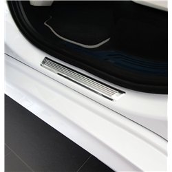 Sill trims for BMW X7 2018- | Chrome Stainless steel Polished