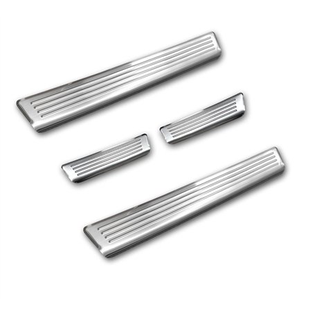 Sill trims for BMW X6 Coupe 2019- | Chrome Stainless steel