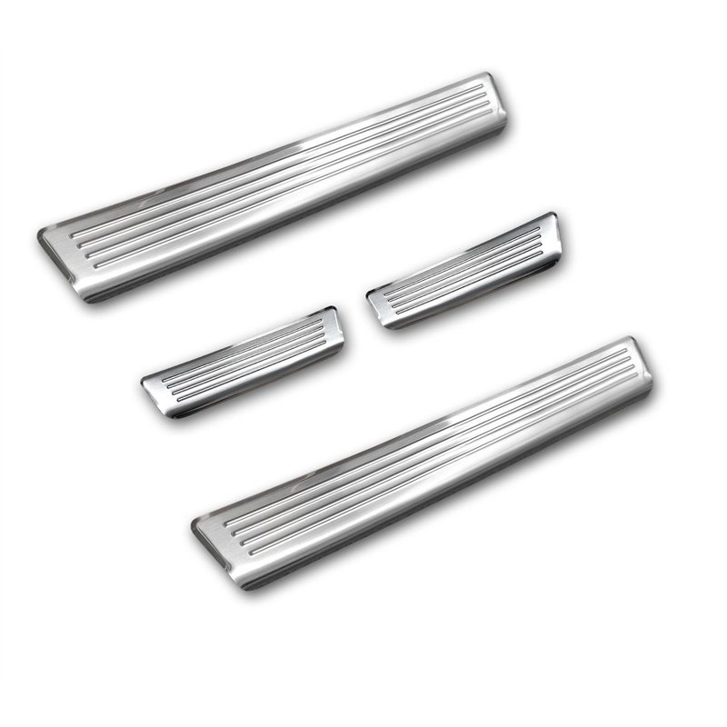 Sill trims for BMW X6 Coupe 2019- | Chrome Stainless steel