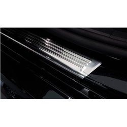 Sill trims for BMW X6 Coupe 2019- | Chrome Stainless steel