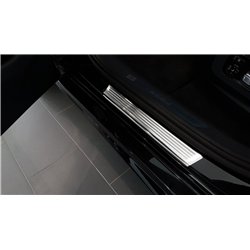Sill trims for BMW X6 Coupe 2019- | Chrome Stainless steel