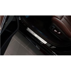 Sill trims for BMW X6 Coupe 2019- | Chrome Stainless steel