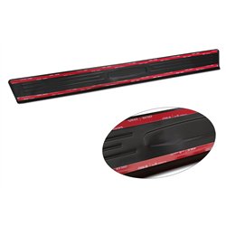 Sill trims for BMW X6 Coupe Hybrid 2019- | Stainless steel