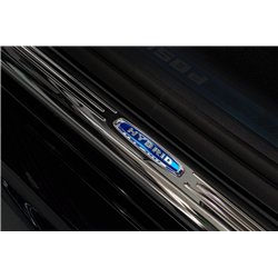 Listwy progowe do BMW X6 Coupe Hybrid 2019- | Stal nierdzewna