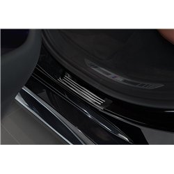 Listwy progowe do BMW X6 Coupe Hybrid 2019- | Stal nierdzewna