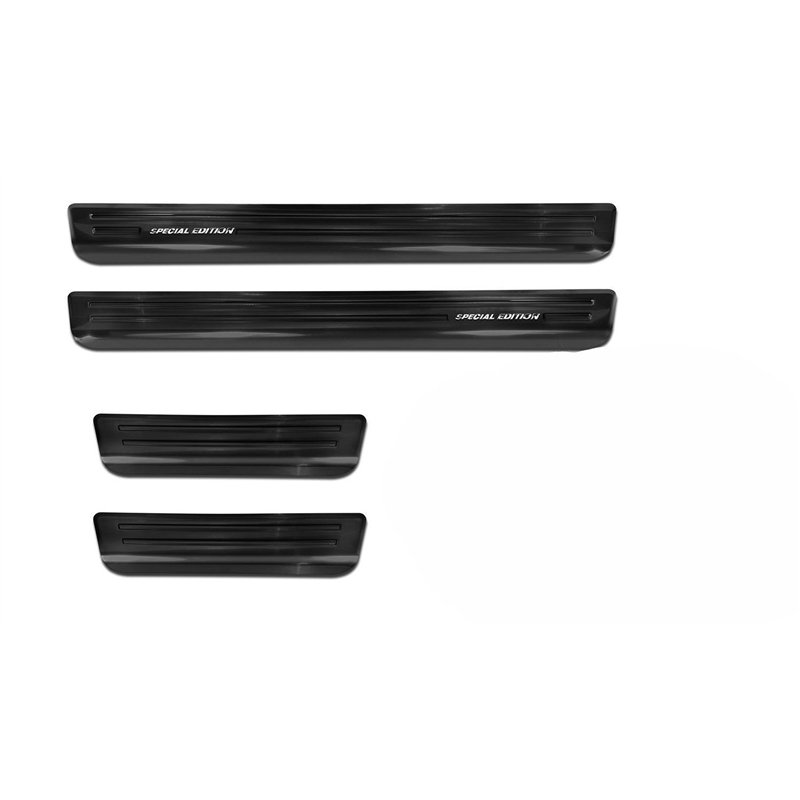 Sill trims for Citroen C5 Aircross 2017- | Black Stainless steel