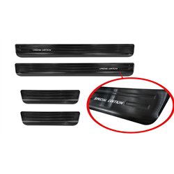 Sill trims for Citroen C5 Aircross 2017- | Black Stainless steel