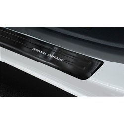 Sill trims for Citroen C5 Aircross 2017- | Black Stainless steel
