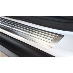 Sill trims for Citroen C3 Aircross 2017-2024 Stainless steel