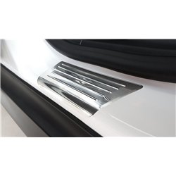 Sill trims for Citroen C3 Aircross 2017-2024 Stainless steel