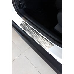 Sill trims for Citroen C3 Aircross 2017-2024 Stainless steel