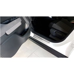 Listwy progowe do Citroen C3 Aircross 2017-2024 Stal nierdzewna