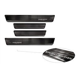 Listwy progowe do Citroen C4 X Sedan 4D 2023- Stal nierdzewna