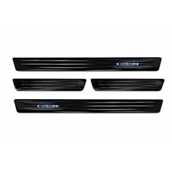 Sill trims for Citroen C5 Aircross 2017- | Stainless steel