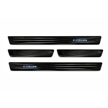 Sill trims for Citroen C5 Aircross 2017- | Stainless steel