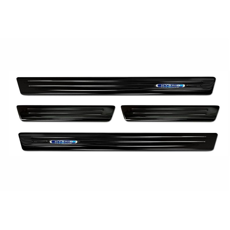 Listwy progowe do Citroen C5 Aircross 2017- | Stal nierdzewna